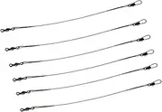 Fishing Leader Trace Lures Leader Wire Fishing Lure Line Connect Tackle Lures Rig Front Wire for Fishing Anti Winding Wire Connect Tackle Lures Wire Leader Fishing