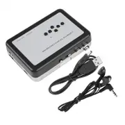 Cassette Tape Player Record Tape to MP3 Digital Converter