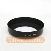 DSLRKIT HN-2 52mm Metal Lens Hood NIKON AF 28mm f/2.8D 35-70mm