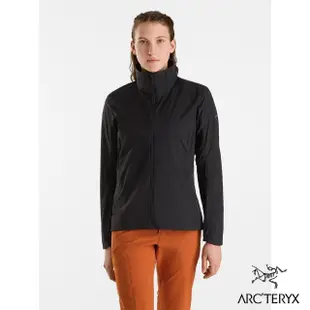 【Arcteryx 始祖鳥】女 Nodin 風衣外套(咖啡棕)