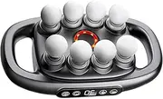 Handheld Muscle Massager | Deep Tissue Percussion Massager - Low Noise Design Relief Tool for Work Area, Dormitory, Home, and Gym