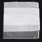 100/200/300 Mesh Brew Bag W/ String Wine Beer Home-Brew Coffee Filter New Parts
