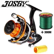 FishingReel Movement 1000~7000Series 13 BB Accessories Metal Spool SpinningWheel