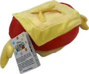 Disney Tsum Tsum Mini Plush Toy Set 3.5 Inch Beauty and the Beast Footstool Case