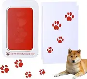 Inkless Paw Print Kit for Dogs,Safe Dog Nose Print Kit - Handprints Tool Interactive Keepsakes for Family Babies Pets Puppy Cat Parents Mom Fathers