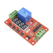 DC 12V PLC Relay Multifunction Self-lock Cycle Timer Module Delay Time Switch US