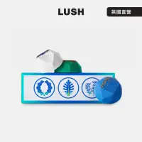 在飛比找momo購物網優惠-【LUSH 嵐舒】涼の一服汽泡彈禮盒(泡澡球3入 / 清涼香