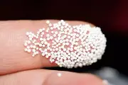 VB's SLIME & FLOAM Styrofoam Mini Micro Beads Fill - Extra Small White (12 Oz.)