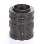 Macro Extension Tube Ring For Micro M4/3 Panasonic Lumix Olympus OM-D GH4 E-PL2