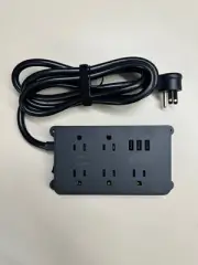 TROND Power Strip Surge Protector, 5 Widely-Spaced Outlets with 3 USB - 2 Pack