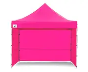 Gazebo Tent Marquee 3x3 PopUp Outdoor Wallaroo Pink