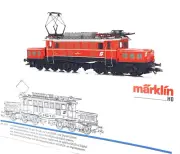 Marklin AC HO Austria ÖBB BR 1020 Austrian "Crocodile" ELECTRIC LOCOMOTIVE MIB!