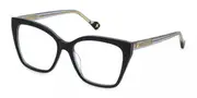Yalea VYA158 HANAE 0GBE Women’s Glasses Black Size 54 - Private Health Rebate - Blue Light Block Available