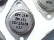 SPC 2N1489JAN Qty of 1 per Lot TRANSISTOR -- JAN2N1489