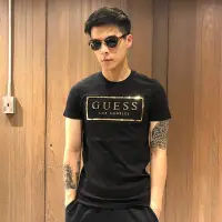 在飛比找蝦皮購物優惠-美國百分百【全新真品】Guess T恤 T-shirt 短袖