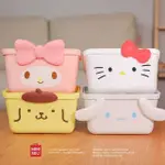 【MINISO】名創優品 三麗鷗 收納籃 手提籃 美樂蒂 大耳狗 布丁狗 凱蒂貓 HELLO KITTY【MD0012】