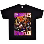 運動短袖 籃球短袖查爾斯·巴克利CHARLES BARKLEYT恤寬松重磅純棉復古