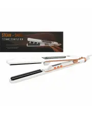 VYSN Steam + Shine 1in Ceramic Steam Flat Iron