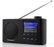 Soundmaster IR6500SW Internet Radio Dab+ and FM Bluetooth
