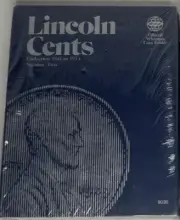 Vintage Whitman Coin Lincoln Cents 1941-1974 New Sealed