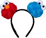 [Sesame Street] Elmo & Cookie Monster Headband