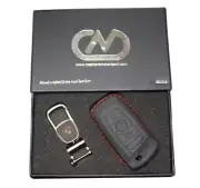 BMW 1 Series Handmade Leather Key Case Cover Keyring KR0006