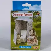 BNIB Flair Sylvanian Families - 4366 Toilet Tent