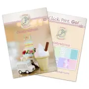 Cutting Craftorium "Celebrations" USB & CD Rom Set - New