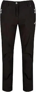 [REGATTA] Great Outdoors Womens/Ladies Geo Softshell II Regular Leg Trousers (UK Size: 16) (Black)