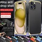Shockproof Aluminium Alloy Metal Case Cover For iPhone 16 Pro Max 15 14 13 12