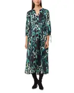 Whistles Misty Leopard Print Dress