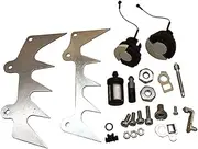 Chain Adjuster Spike Dog Gas Cap Kit for Stihl MS361 MS360 MS362 MS380 MS381 034 Chainsaw Spare Parts