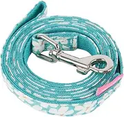 Pinkaholic New York NAQA-AL7206-AQ-M Viola Leash for Pets, Medium, Aqua