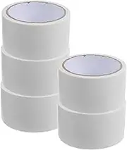 Bathroom Seam Tape 5 Rolls Window Seal Strip Motorbike Rim Tape Self-Adhesive Window Gap Sealing Strip