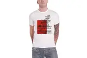 Billie Eilish Unisex Adult Please You Cotton T-Shirt (White) - UTRO6937