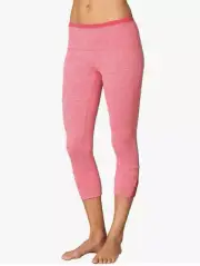 prAna Women's Tori Capri Azalea Pink Size XL 5566