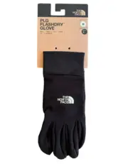 THE NORTH FACE PLG FlashDry Winter Gloves TNF Black Men's Medium NF0A52S NWT
