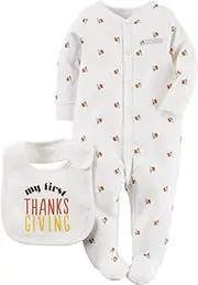 [Carter's] Unisex Baby 2 Pack Holiday Bodysuits (Baby)
