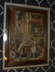 Cirana Cross Stitch Kit 825-141 Der Rosenkavalier by Carl Spitzweg