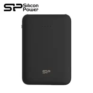 Silicon Power 廣穎 Cell C100 行動電源10000mAh 2.1A雙埠USB快速充電黑色 廠商直送