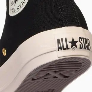 <預購> CONVERSE ALL STAR GOLDZIP Ⅲ 金拉鍊 側拉鍊 高筒 帆布鞋 日本代購 日本正品