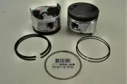 Set of 6 Standard Pistons & Rings fits Nissan Quest & Mercury Villager 93-98 3.0 (for: Nissan)
