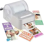 [HP] Sprocket Panorama Instant Portable Colour Label & Photo Printer (Grey) Personalise 2 x 0.5 to 9 inch Prints on Paper with Self Adhesive Zinc Backed
