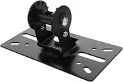 Sturdy Speaker Hanging Rack Ceiling Mount Holder Audio Rack Wall Mount Heavy Duty Black