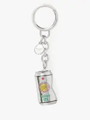 Snack Time Metal Bag Charm