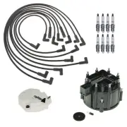 ACDelco Ignition Kit Distributor Rotor Cap Wire Spark Plugs for camaro 5.0L V8