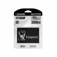 在飛比找PChome商店街優惠-Kingston KC600 256GB 2.5吋 SSD 