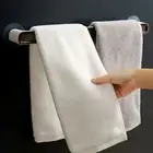 Shower Towel Shelf Towel Shelf Space-saving Self-adhesive Towel Rack for Hand