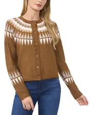 CeCe Fairisle Cardigan