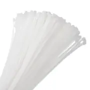 250pcs 14" 40 Lbs Cable Zip Ties Self-Locking Nylon Cable Tie 3/16"
